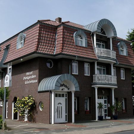 Hotel Diekgerdes, Komfortzimmer Cloppenburg Exterior photo