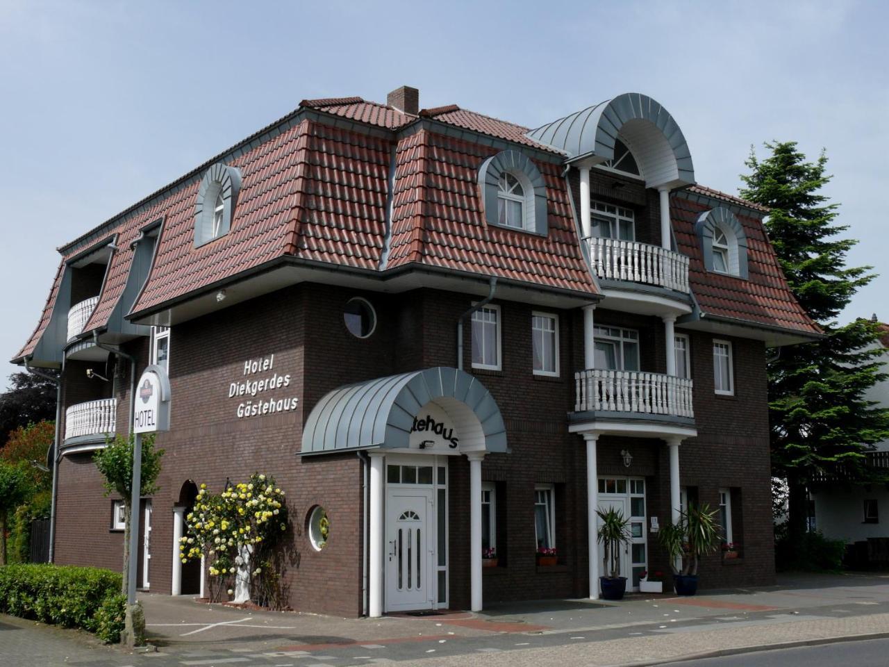 Hotel Diekgerdes, Komfortzimmer Cloppenburg Exterior photo