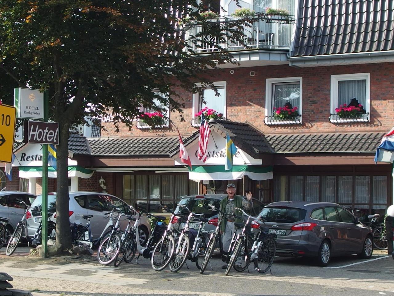 Hotel Diekgerdes, Komfortzimmer Cloppenburg Exterior photo