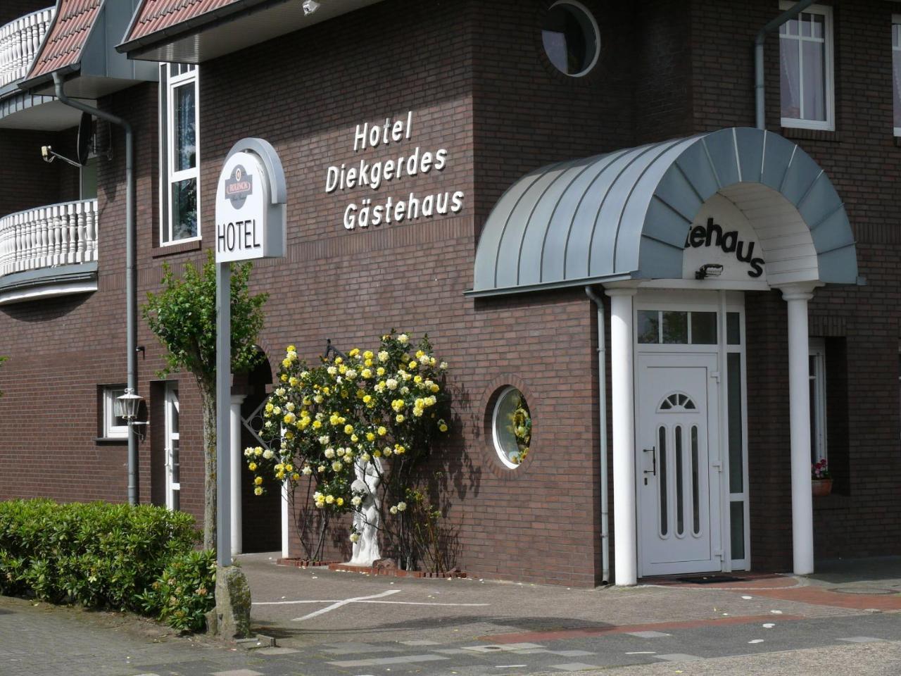 Hotel Diekgerdes, Komfortzimmer Cloppenburg Exterior photo