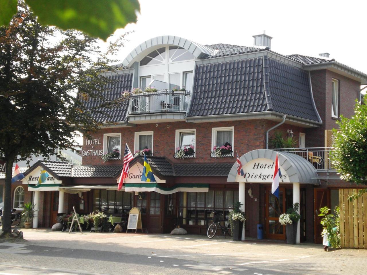 Hotel Diekgerdes, Komfortzimmer Cloppenburg Exterior photo